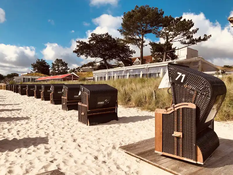 Beachchair Background